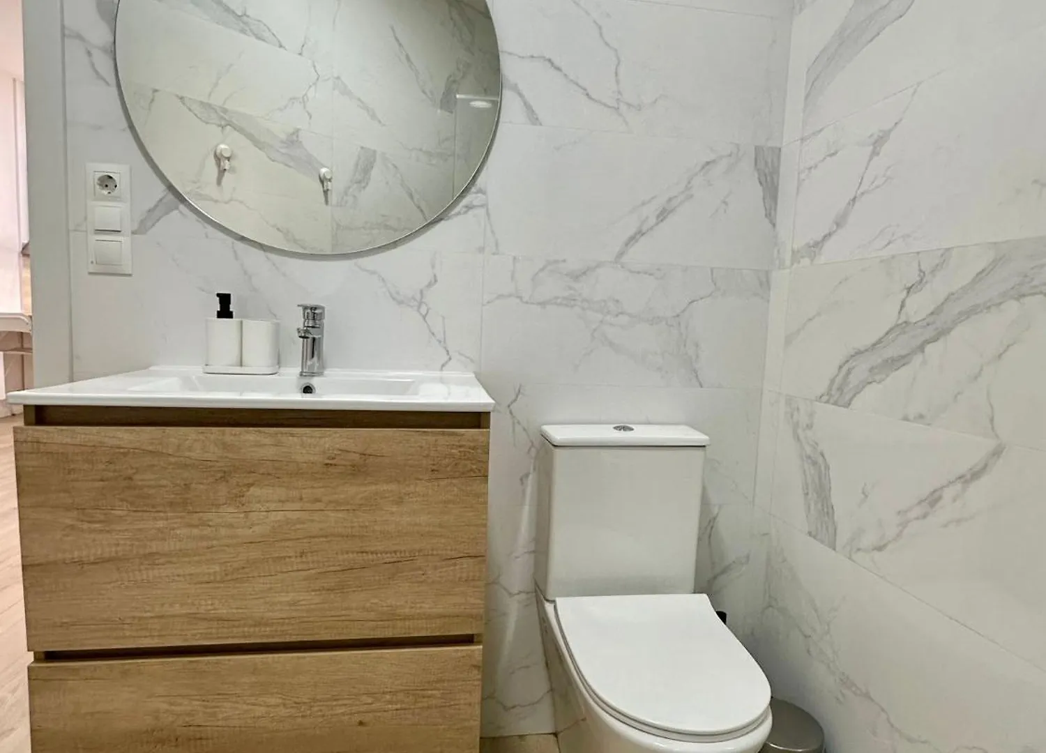 Apartamento Moderno Playa Málaga Spanje