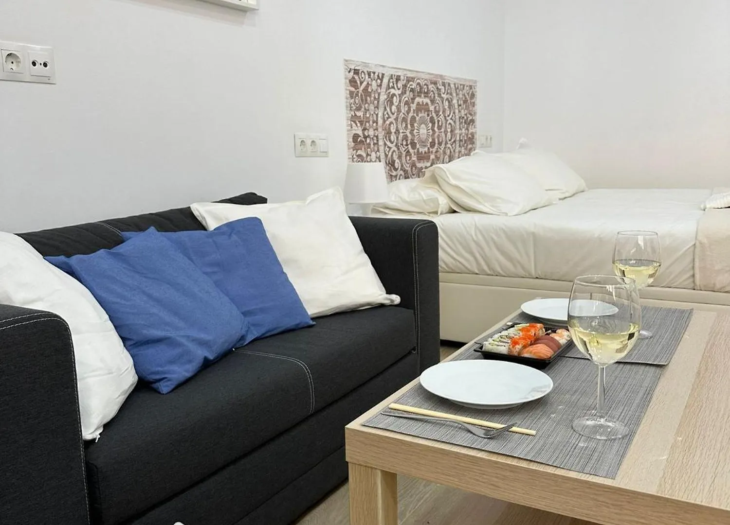 Apartamento Moderno Playa Málaga 0*,  Spanyolország