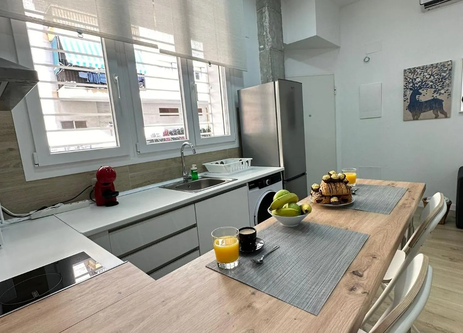 Apartamento Moderno Playa Málaga Apartman