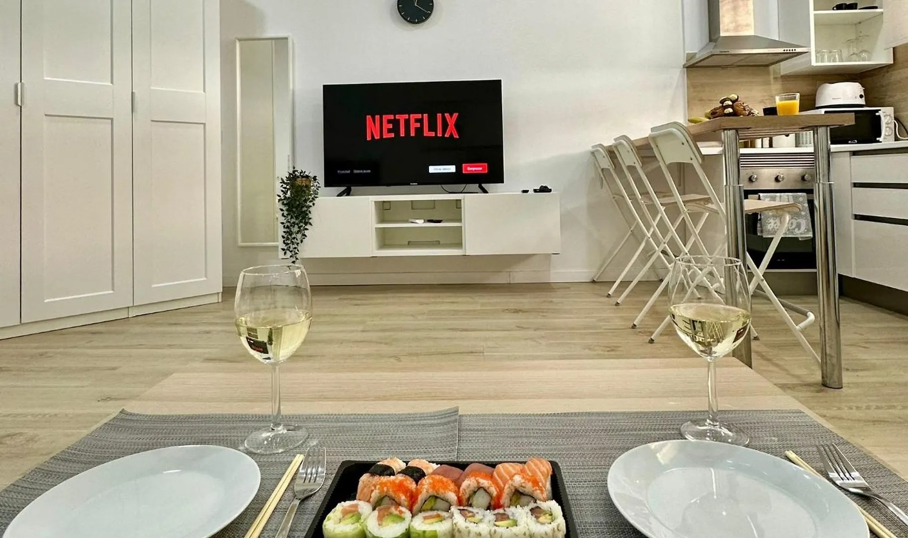 Apartamento Moderno Playa Málaga 0*,