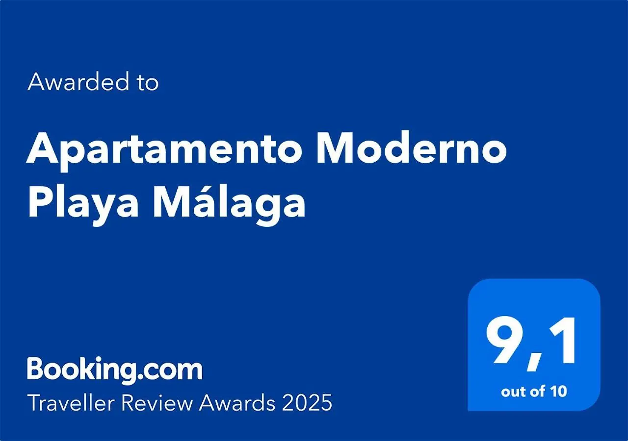 Apartman Apartamento Moderno Playa Málaga